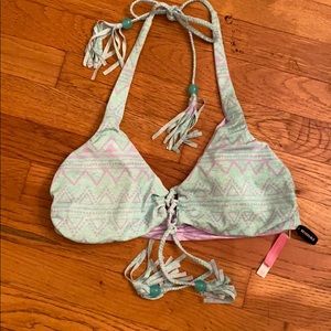 NWT Victoria sSecret Halter Bikini Top
